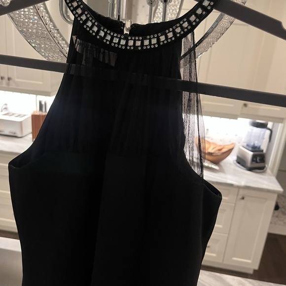 Evan picone size 6p little black cocktail dress - Picture 9 of 16